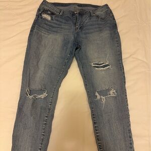 Distressed Blue Women's Jeans Jennifer Lopez size 12